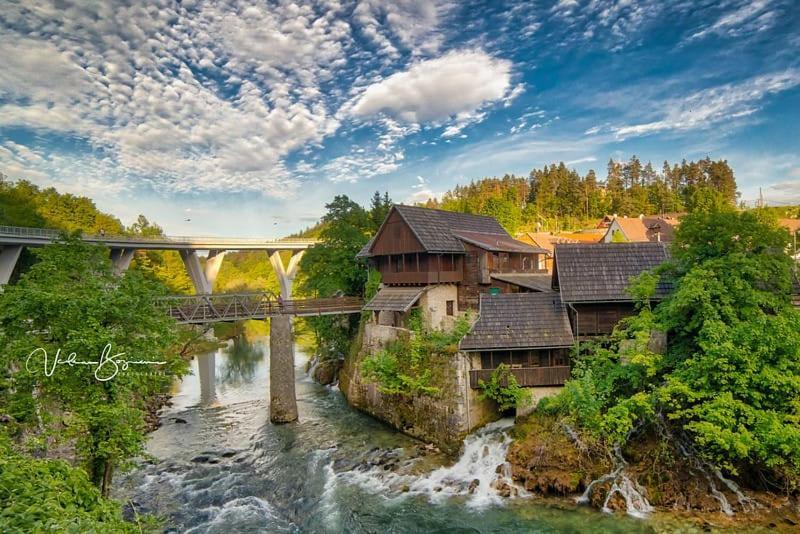 Apartman Melani Slunj Exteriér fotografie