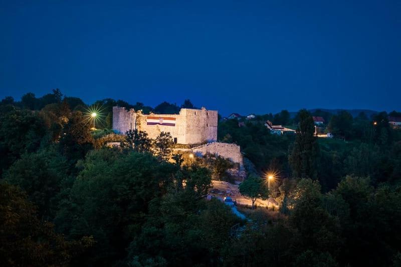 Apartman Melani Slunj Exteriér fotografie