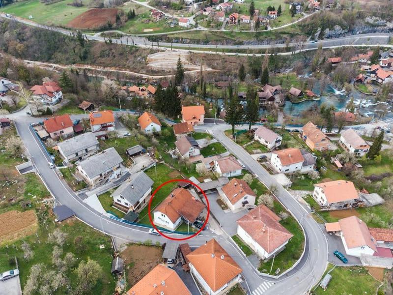 Apartman Melani Slunj Exteriér fotografie