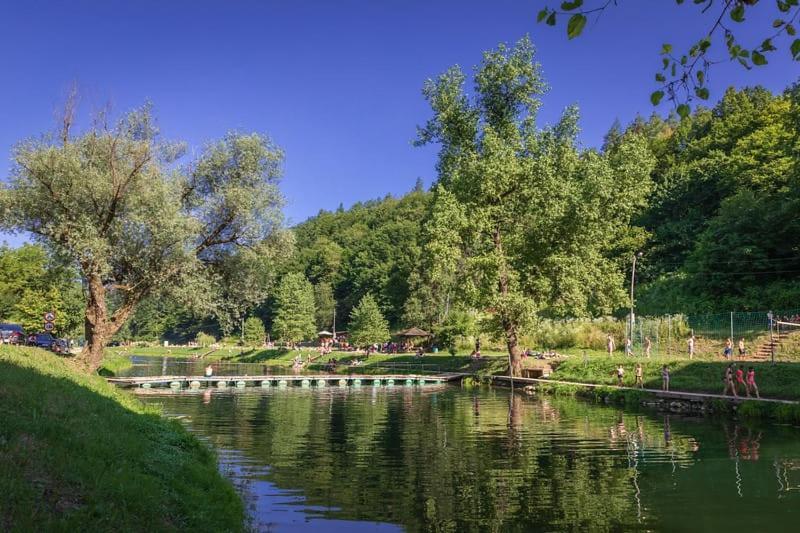 Apartman Melani Slunj Exteriér fotografie