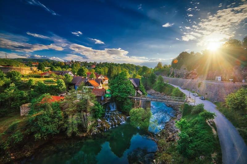 Apartman Melani Slunj Exteriér fotografie